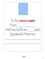 Boy tooth fairy