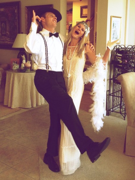 Great Gatsby Roaring 20's party costume