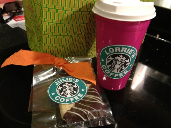 personalized teacher appreciation gift starbucks