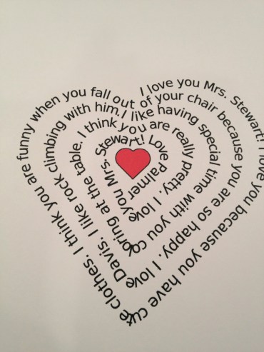 teacher appreciation poem