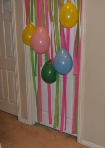 decorate their door