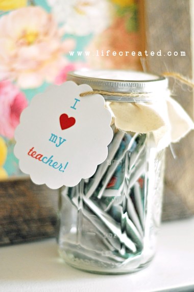 teacher appreciation tea gift printable