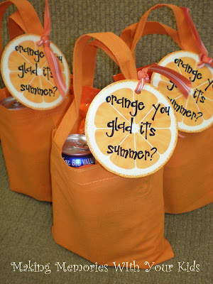 teacher appreciation printable finished gift bags