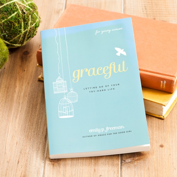 Graceful books for your tween