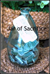 jar of sacrifice