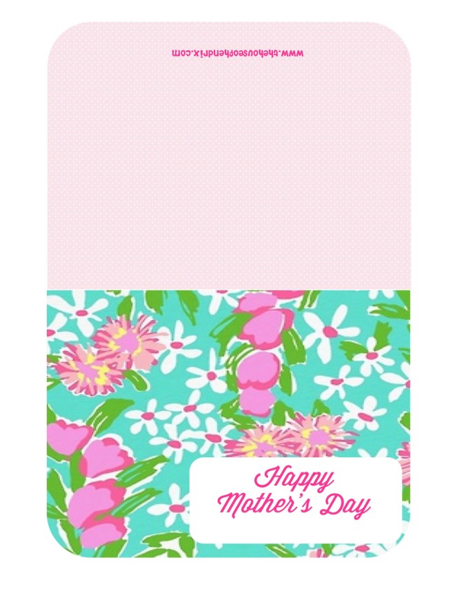 Lilly Pulitzer stationary